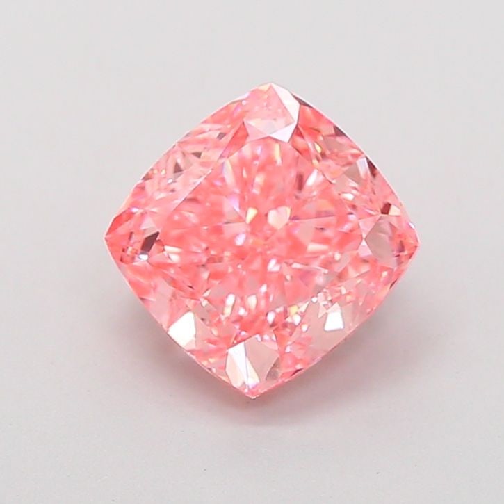 Loose Diamond - CUSHION MODIFIED 2.0ct Fancy Vivid Pink VS1: Loose Diamond - CUSHION MODIFIED 2.0ct Fancy Vivid Pink VS1 Source: This is a real non-mined Diamond that has been grown in a lab Shape: CUSHION MODIFIED Carats: 2.0 Color: Fancy Vivid Pink Certificat