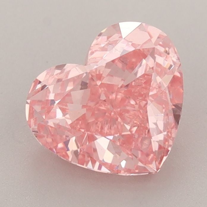 Loose Diamond - HEART 1.78ct Fancy Vivid Pink VS1: Loose Diamond - HEART 1.78ct Fancy Vivid Pink VS1 Source: This is a real non-mined Diamond that has been grown in a lab Shape: HEART Carats: 1.78 Color: Fancy Vivid Pink Certification: IGI Video: