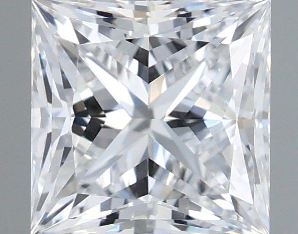 Loose Diamond - PRINCESS 1.28ct D IF: Loose Diamond - PRINCESS 1.28ct D IF Source: This is a real non-mined Diamond that has been grown in a lab Shape: PRINCESS Carats: 1.28 Color: D Clarity: IF Certification: IGI Video: