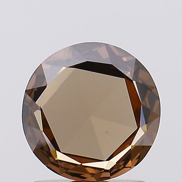 Loose Diamond - ROSE 0.82ct Fancy Brown VS1: Loose Diamond - ROSE 0.82ct Fancy Brown VS1 Source: This is a real non-mined Diamond that has been grown in a lab Shape: ROSE Carats: 0.82 Color: Fancy Brown Certification: NONE Video: