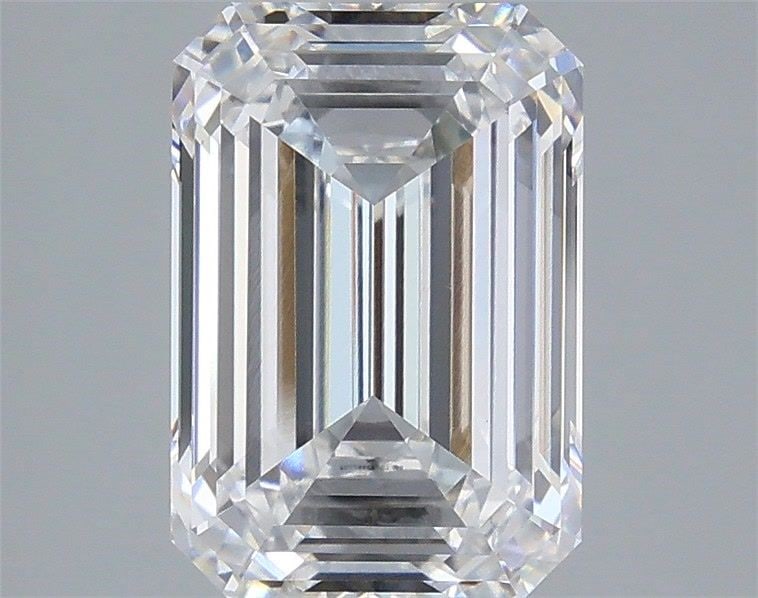 Loose Diamond - EMERALD 4.02ct D VVS2: Loose Diamond - EMERALD 4.02ct D VVS2 Source: This is a real non-mined Diamond that has been grown in a lab Shape: EMERALD Carats: 4.02 Color: D Clarity: VVS2 Certification: IGI Video: