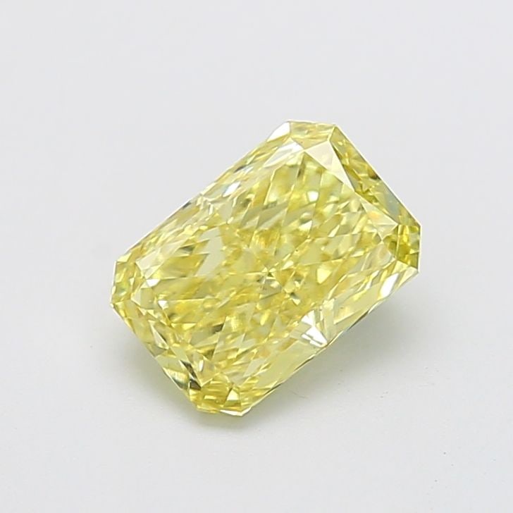 Loose Diamond - RADIANT 2.01ct Fancy Yellow VS1: Loose Diamond - RADIANT 2.01ct Fancy Yellow VS1 Source: This is a real non-mined Diamond that has been grown in a lab Shape: RADIANT Carats: 2.01 Color: Fancy Yellow Certification: IGI Video: