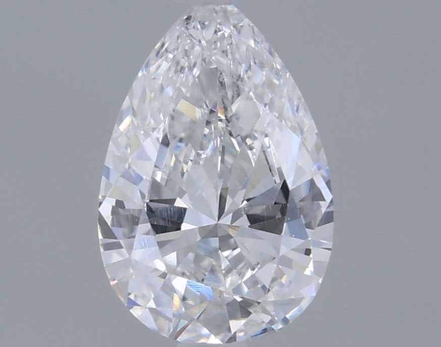 Loose Diamond - PEAR 0.32ct D VVS2: Loose Diamond - PEAR 0.32ct D VVS2 Source: This is a real non-mined Diamond that has been grown in a lab Shape: PEAR Carats: 0.32 Color: D Clarity: VVS2 Certification: IGI Video: