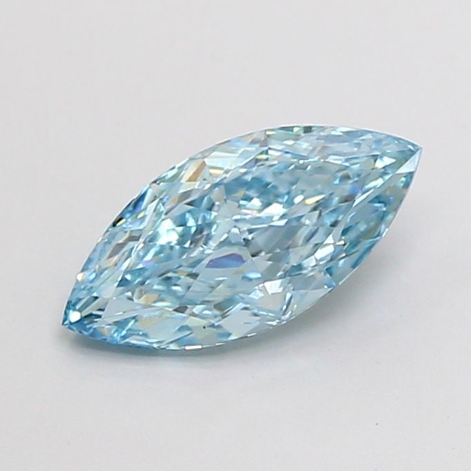 Loose Diamond - MARQUISE 1.11ct Fancy Vivid Blue VS1: Loose Diamond - MARQUISE 1.11ct Fancy Vivid Blue VS1 Source: This is a real non-mined Diamond that has been grown in a lab Shape: MARQUISE Carats: 1.11 Color: Fancy Vivid Blue Certification: IGI Video