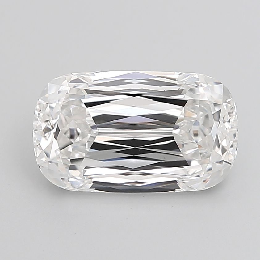 Loose Diamond - CUSHION MODIFIED 6.21ct E VVS2: Loose Diamond - CUSHION MODIFIED 6.21ct E VVS2 Source: This is a real non-mined Diamond that has been grown in a lab Shape: CUSHION MODIFIED Carats: 6.21 Color: E Clarity: VVS2 Certification: IGI Vide