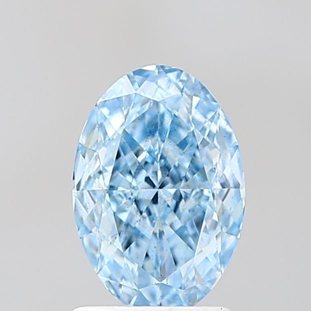 Loose Diamond - OVAL 1.6ct Fancy Vivid Blue VS2: Loose Diamond - OVAL 1.6ct Fancy Vivid Blue VS2 Source: This is a real non-mined Diamond that has been grown in a lab Shape: OVAL Carats: 1.6 Color: Fancy Vivid Blue Certification: IGI Video: