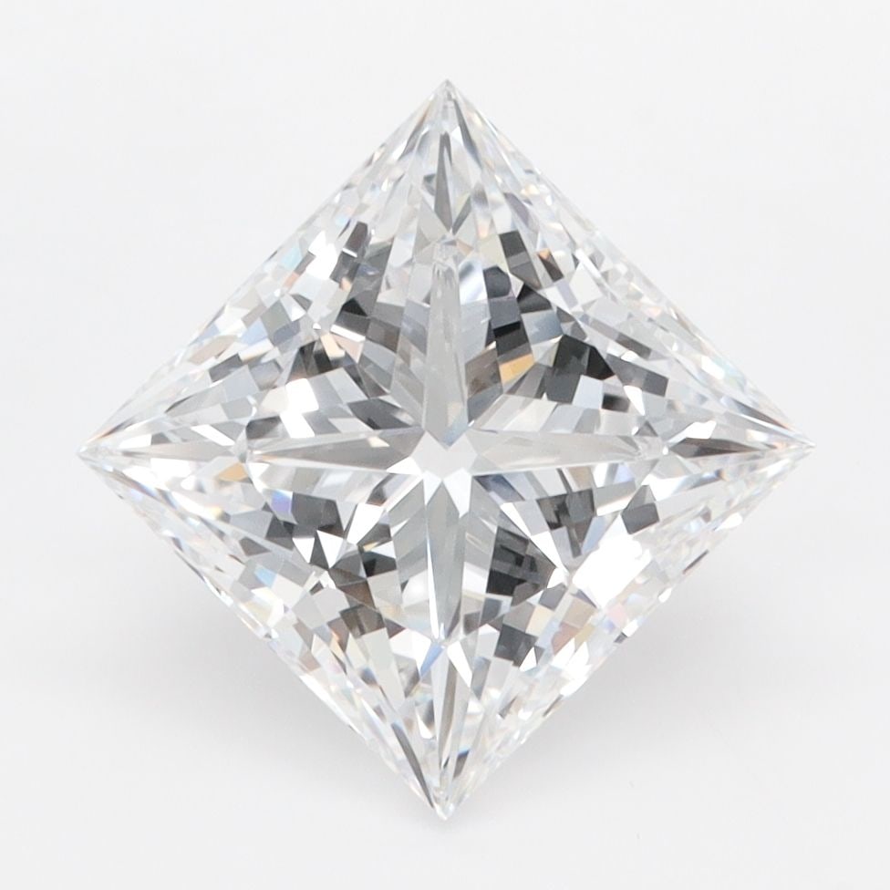 Loose Diamond - PRINCESS 2.93ct D IF: Loose Diamond - PRINCESS 2.93ct D IF Source: This is a real non-mined Diamond that has been grown in a lab Shape: PRINCESS Carats: 2.93 Color: D Clarity: IF Certification: IGI Video: Video Link