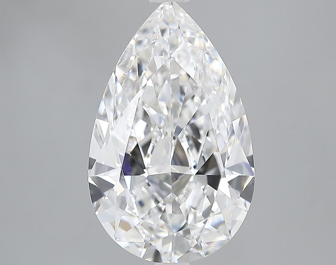 Loose Diamond - PEAR 2.82ct E VVS2: Loose Diamond - PEAR 2.82ct E VVS2 Source: This is a real non-mined Diamond that has been grown in a lab Shape: PEAR Carats: 2.82 Color: E Clarity: VVS2 Certification: IGI Video: Video Link