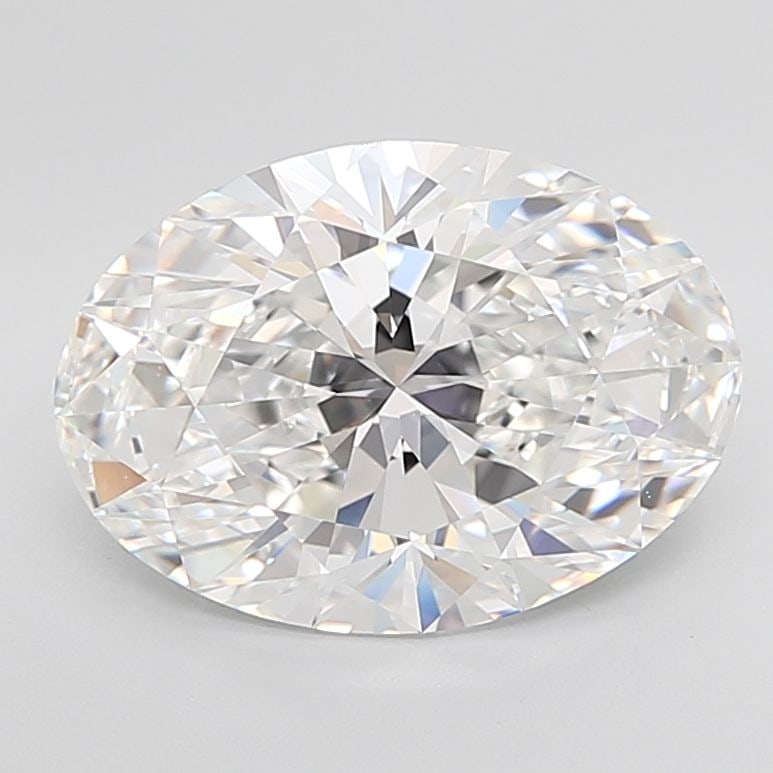 Loose Diamond - OVAL 6.44ct E VVS1: Loose Diamond - OVAL 6.44ct E VVS1 Source: This is a real non-mined Diamond that has been grown in a lab Shape: OVAL Carats: 6.44 Color: E Clarity: VVS1 Certification: IGI Video: