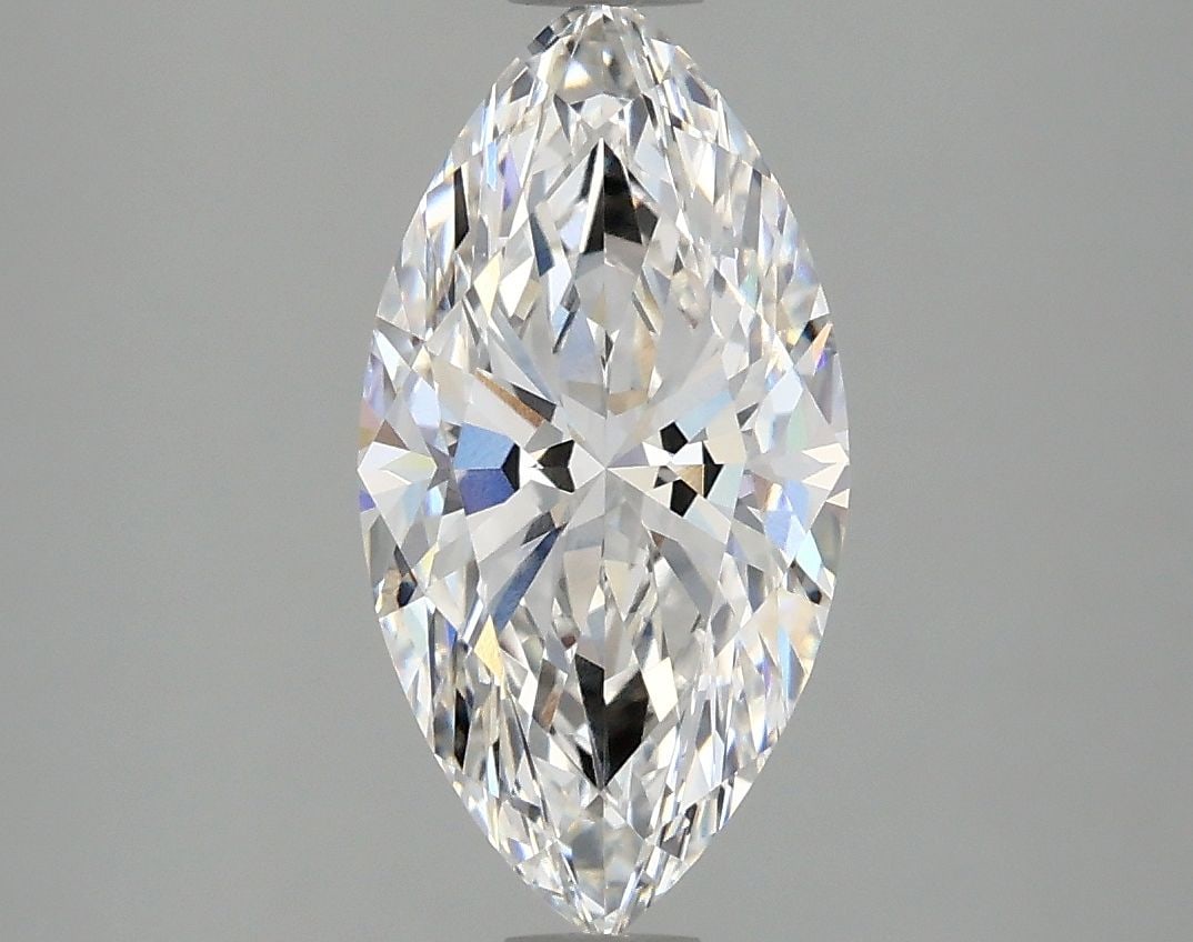 Loose Diamond - MARQUISE 2.07ct E VVS1: Loose Diamond - MARQUISE 2.07ct E VVS1 Source: This is a real non-mined Diamond that has been grown in a lab Shape: MARQUISE Carats: 2.07 Color: E Clarity: VVS1 Certification: IGI Video: Video Link