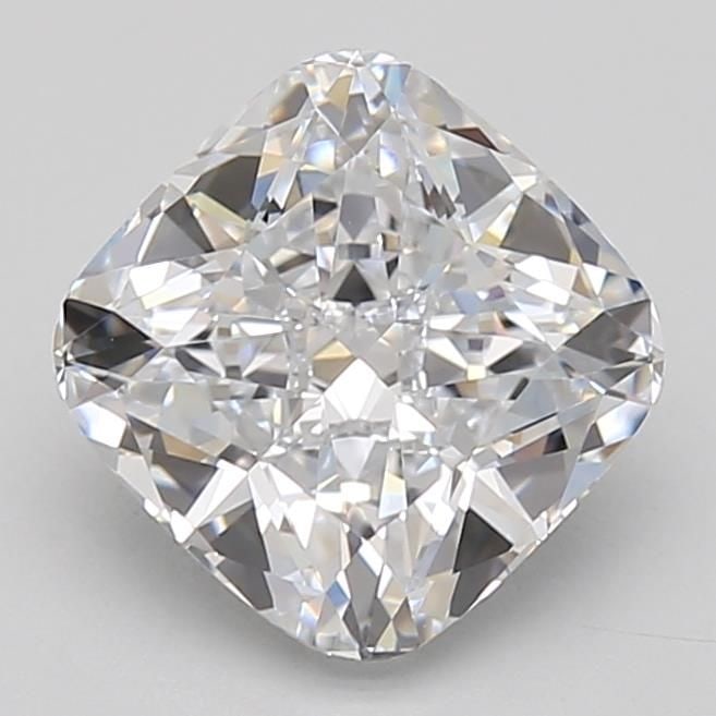 Loose Diamond - CUSHION BRILLIANT 2.09ct D VVS2: Loose Diamond - CUSHION BRILLIANT 2.09ct D VVS2 Source: This is a real non-mined Diamond that has been grown in a lab Shape: CUSHION BRILLIANT Carats: 2.09 Color: D Clarity: VVS2 Certification: GIA Vi
