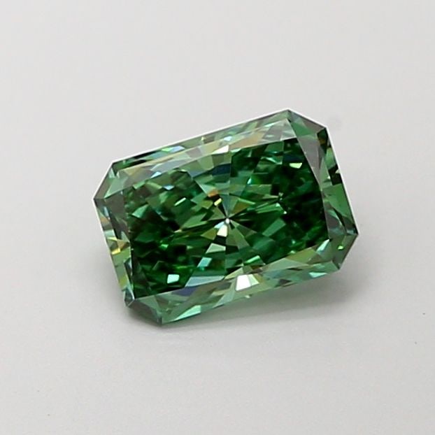 Loose Diamond - RADIANT 1.03ct Fancy Vivid Green VVS2 (1 of 1)