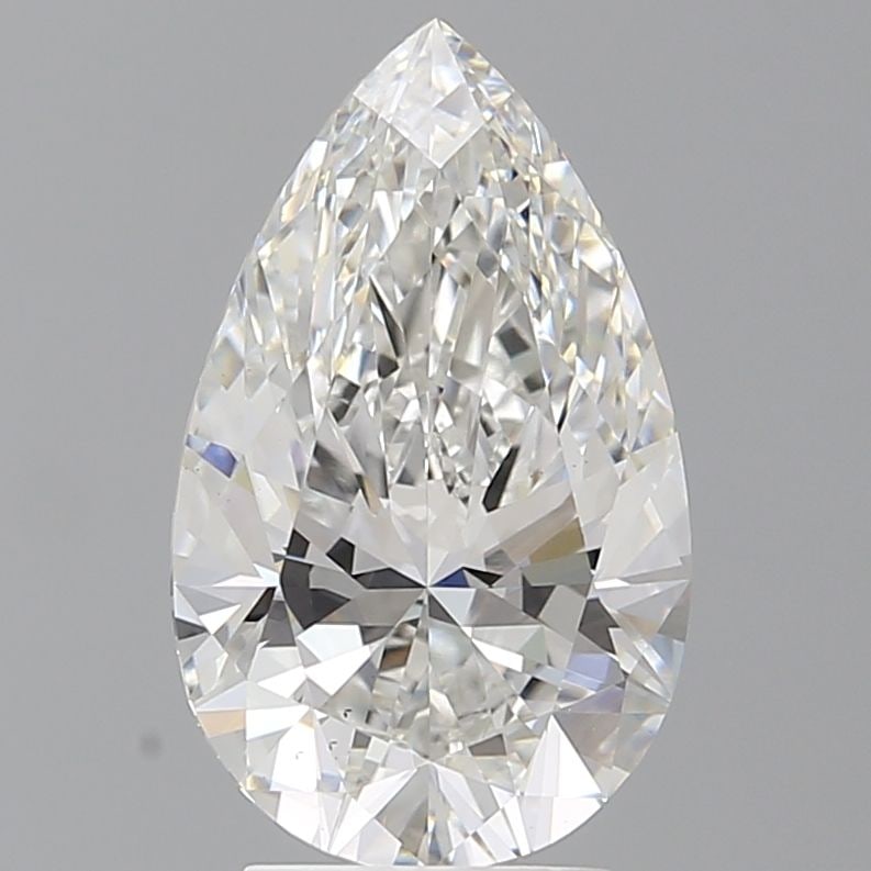 Loose Diamond - PEAR 3.6ct E VS1: Loose Diamond - PEAR 3.6ct E VS1 Source: This is a real non-mined Diamond that has been grown in a lab Shape: PEAR Carats: 3.6 Color: E Clarity: VS1 Certification: IGI Video: