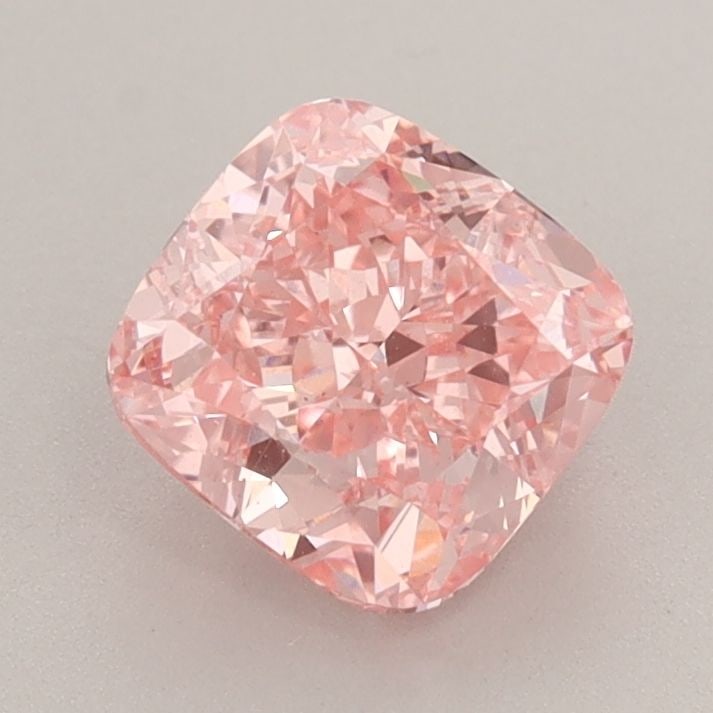 Loose Diamond - CUSHION MODIFIED 1.52ct Fancy Vivid Pink VS1: Loose Diamond - CUSHION MODIFIED 1.52ct Fancy Vivid Pink VS1 Source: This is a real non-mined Diamond that has been grown in a lab Shape: CUSHION MODIFIED Carats: 1.52 Color: Fancy Vivid Pink Certific