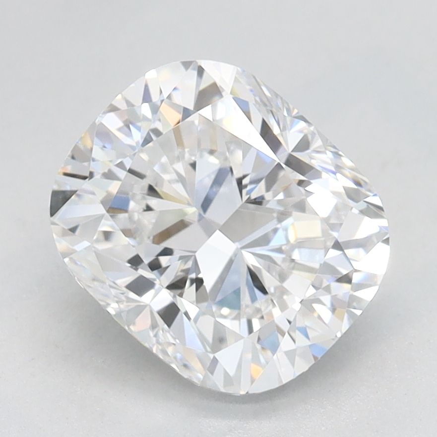 Loose Diamond - CUSHION BRILLIANT 2.01ct D IF: Loose Diamond - CUSHION BRILLIANT 2.01ct D IF Source: This is a real non-mined Diamond that has been grown in a lab Shape: CUSHION BRILLIANT Carats: 2.01 Color: D Clarity: IF Certification: GIA Video: