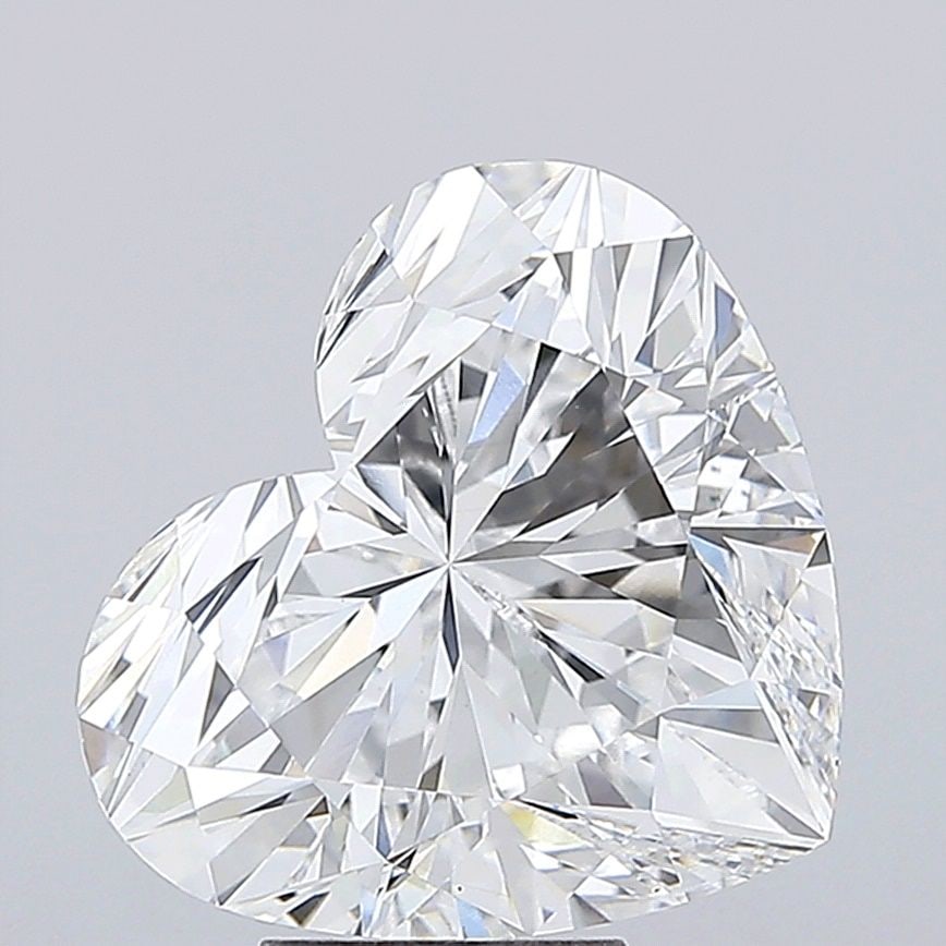 Loose Diamond - HEART 8.0ct D VS1: Loose Diamond - HEART 8.0ct D VS1 Source: This is a real non-mined Diamond that has been grown in a lab Shape: HEART Carats: 8.0 Color: D Clarity: VS1 Certification: IGI Video: