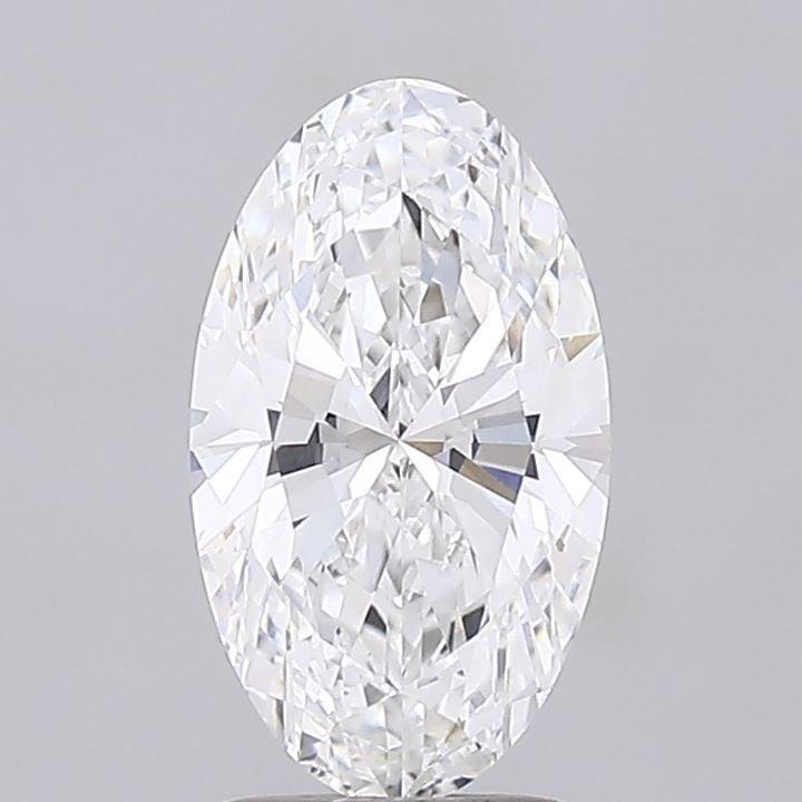 Loose Diamond - OVAL 2.5ct D VVS1: Loose Diamond - OVAL 2.5ct D VVS1 Source: This is a real non-mined Diamond that has been grown in a lab Shape: OVAL Carats: 2.5 Color: D Clarity: VVS1 Certification: IGI Video: