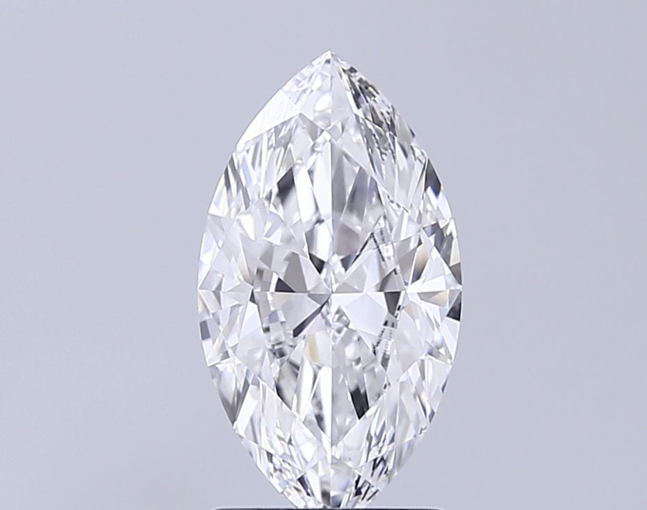 Loose Diamond - MARQUISE 2.01ct D IF: Loose Diamond - MARQUISE 2.01ct D IF Source: This is a real non-mined Diamond that has been grown in a lab Shape: MARQUISE Carats: 2.01 Color: D Clarity: IF Certification: IGI Video: