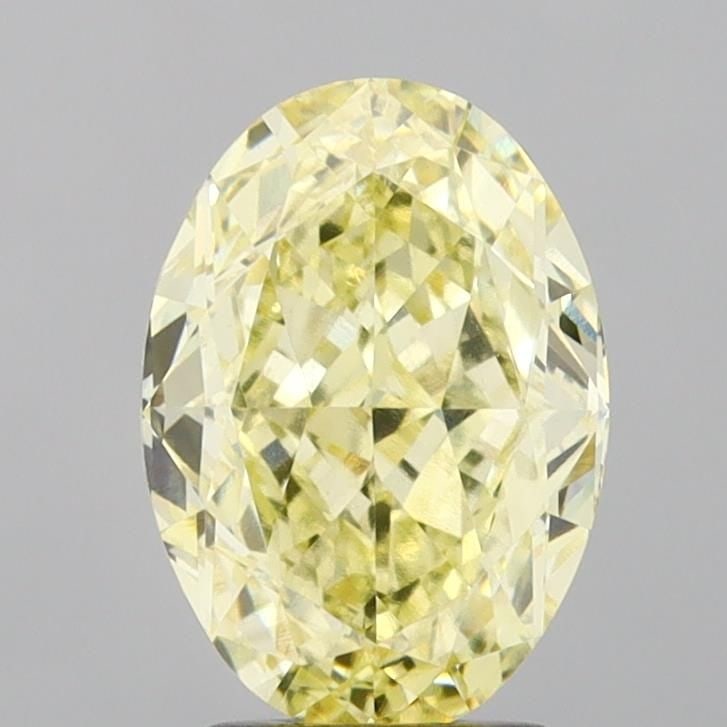 Loose Diamond - OVAL 3.07ct Fancy Yellow VVS2: Loose Diamond - OVAL 3.07ct Fancy Yellow VVS2 Source: This is a real non-mined Diamond that has been grown in a lab Shape: OVAL Carats: 3.07 Color: Fancy Yellow Certification: IGI Video: