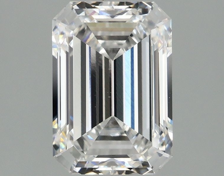 Loose Diamond - EMERALD 2.03ct E VVS1: Loose Diamond - EMERALD 2.03ct E VVS1 Source: This is a real non-mined Diamond that has been grown in a lab Shape: EMERALD Carats: 2.03 Color: E Clarity: VVS1 Certification: IGI Video: