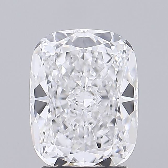 Loose Diamond - CUSHION BRILLIANT 2.7ct D VVS2: Loose Diamond - CUSHION BRILLIANT 2.7ct D VVS2 Source: This is a real non-mined Diamond that has been grown in a lab Shape: CUSHION BRILLIANT Carats: 2.7 Color: D Clarity: VVS2 Certification: GIA Vide