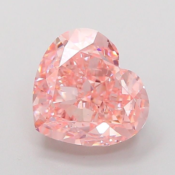 Loose Diamond - HEART 2.79ct Fancy Intense Pink VS1: Loose Diamond - HEART 2.79ct Fancy Intense Pink VS1 Source: This is a real non-mined Diamond that has been grown in a lab Shape: HEART Carats: 2.79 Color: Fancy Intense Pink Certification: IGI Video: