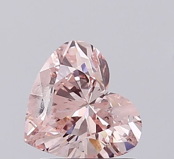 Loose Diamond - HEART 1.0ct Fancy Pink I1: Loose Diamond - HEART 1.0ct Fancy Pink I1 Source: This is a real non-mined Diamond that has been grown in a lab Shape: HEART Carats: 1.0 Color: Fancy Pink Certification: IGI Video: