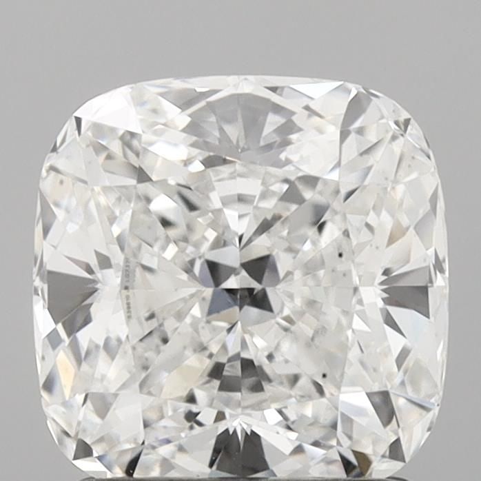 Loose Diamond - CUSHION MODIFIED 1.51ct D VS2: Loose Diamond - CUSHION MODIFIED 1.51ct D VS2 Source: This is a real non-mined Diamond that has been grown in a lab Shape: CUSHION MODIFIED Carats: 1.51 Color: D Clarity: VS2 Certification: IGI Video: