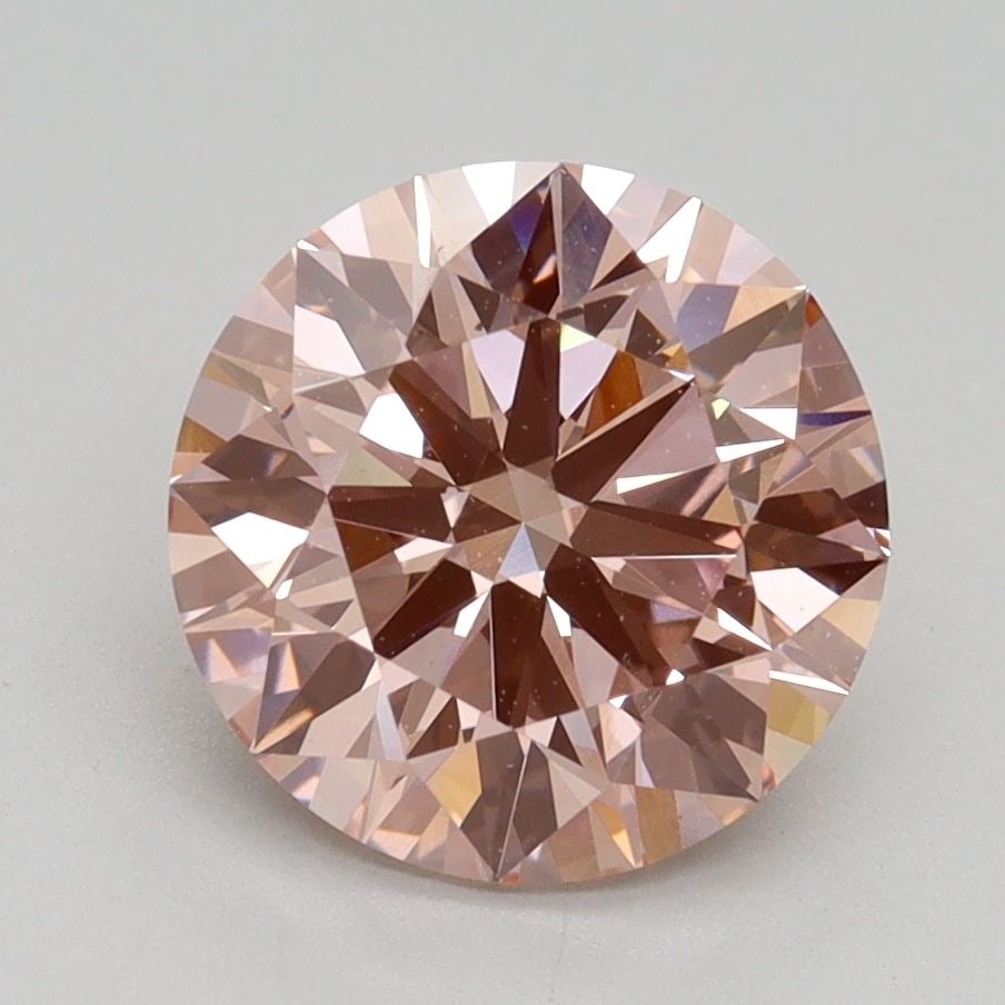 Ideal Loose Diamond - ROUND 2.4ct Fancy Intense Pink VS1: Ideal Loose Diamond - ROUND 2.4ct Fancy Intense Pink VS1 Source: This is a real non-mined Diamond that has been grown in a lab Shape: ROUND Carats: 2.4 Color: Fancy Intense Pink Certification: IGI Vid