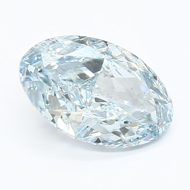 Loose Diamond - OVAL 1.71ct Fancy Intense Blue VS2: Loose Diamond - OVAL 1.71ct Fancy Intense Blue VS2 Source: This is a real non-mined Diamond that has been grown in a lab Shape: OVAL Carats: 1.71 Color: Fancy Intense Blue Certification: IGI Video:
