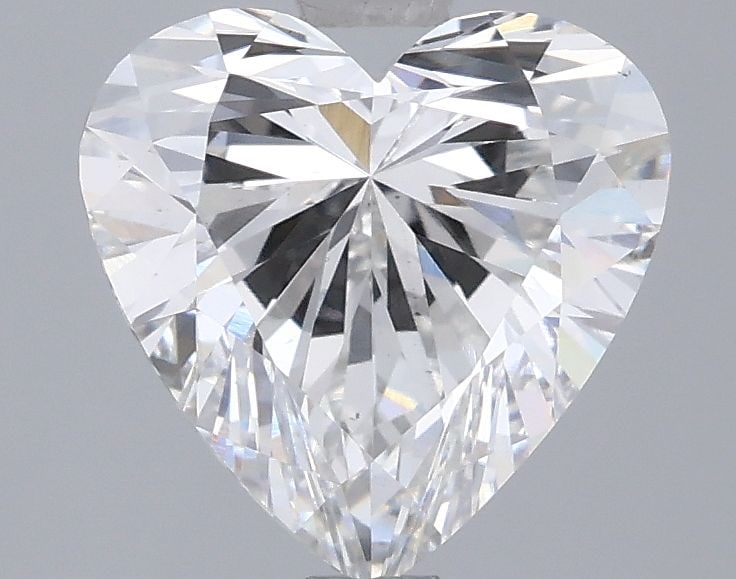 Loose Diamond - HEART 2.26ct E VS2: Loose Diamond - HEART 2.26ct E VS2 Source: This is a real non-mined Diamond that has been grown in a lab Shape: HEART Carats: 2.26 Color: E Clarity: VS2 Certification: IGI Video: