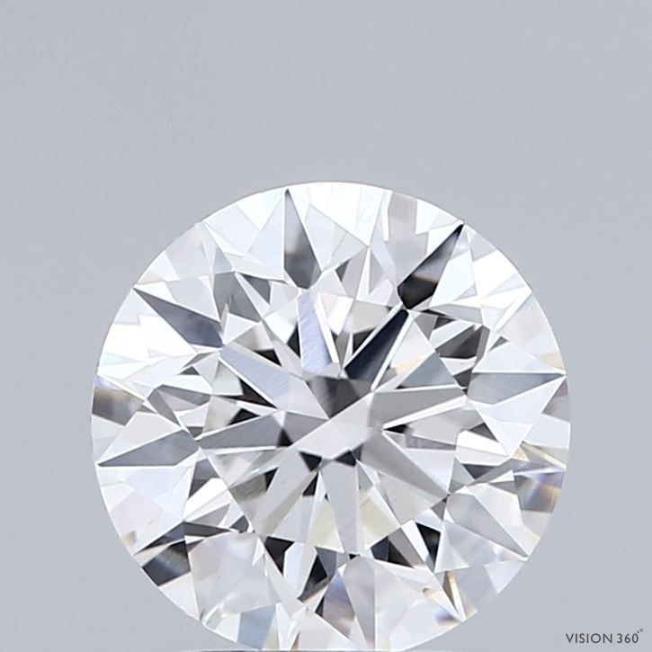 Ideal Loose Diamond - ROUND 2.0ct E VVS2: Ideal Loose Diamond - ROUND 2.0ct E VVS2 Source: This is a real non-mined Diamond that has been grown in a lab Shape: ROUND Carats: 2.0 Color: E Clarity: VVS2 Certification: IGI Video: