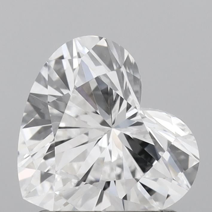 Loose Diamond - HEART 1.1ct D VVS1: Loose Diamond - HEART 1.1ct D VVS1 Source: This is a real non-mined Diamond that has been grown in a lab Shape: HEART Carats: 1.1 Color: D Clarity: VVS1 Certification: IGI Video: