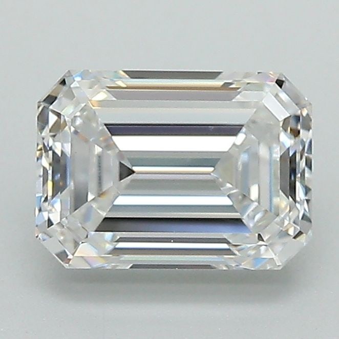 Loose Diamond - EMERALD 1.5ct D VVS2: Loose Diamond - EMERALD 1.5ct D VVS2 Source: This is a real non-mined Diamond that has been grown in a lab Shape: EMERALD Carats: 1.5 Color: D Clarity: VVS2 Certification: IGI Video:
