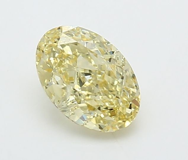 Loose Diamond - OVAL 0.95ct Fancy Intense Yellow VVS2: Loose Diamond - OVAL 0.95ct Fancy Intense Yellow VVS2 Source: This is a real non-mined Diamond that has been grown in a lab Shape: OVAL Carats: 0.95 Color: Fancy Intense Yellow Certification: IGI Vide