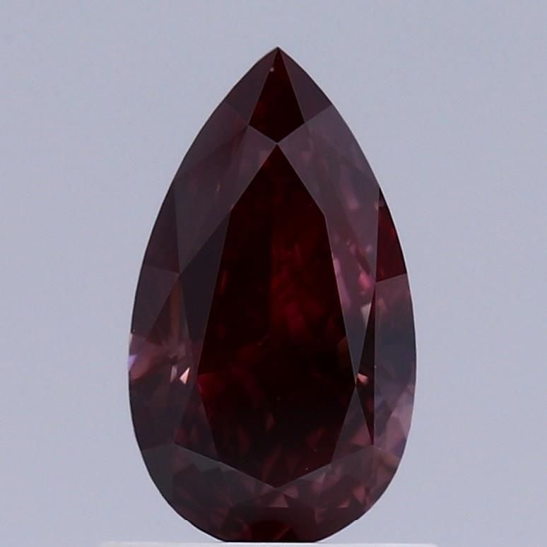 Loose Diamond - PEAR 1.0ct Fancy Dark Purple VS1 (1 of 1)