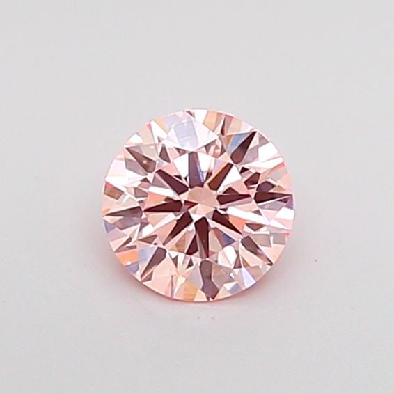 Ideal Loose Diamond - ROUND 0.34ct Fancy Pink VS1: Ideal Loose Diamond - ROUND 0.34ct Fancy Pink VS1 Source: This is a real non-mined Diamond that has been grown in a lab Shape: ROUND Carats: 0.34 Color: Fancy Pink Certification: IGI Video: