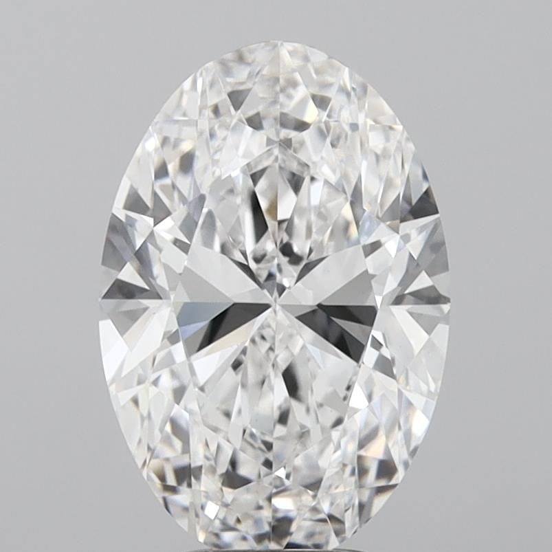 Loose Diamond - OVAL 4.53ct E VVS2: Loose Diamond - OVAL 4.53ct E VVS2 Source: This is a real non-mined Diamond that has been grown in a lab Shape: OVAL Carats: 4.53 Color: E Clarity: VVS2 Certification: IGI Video: