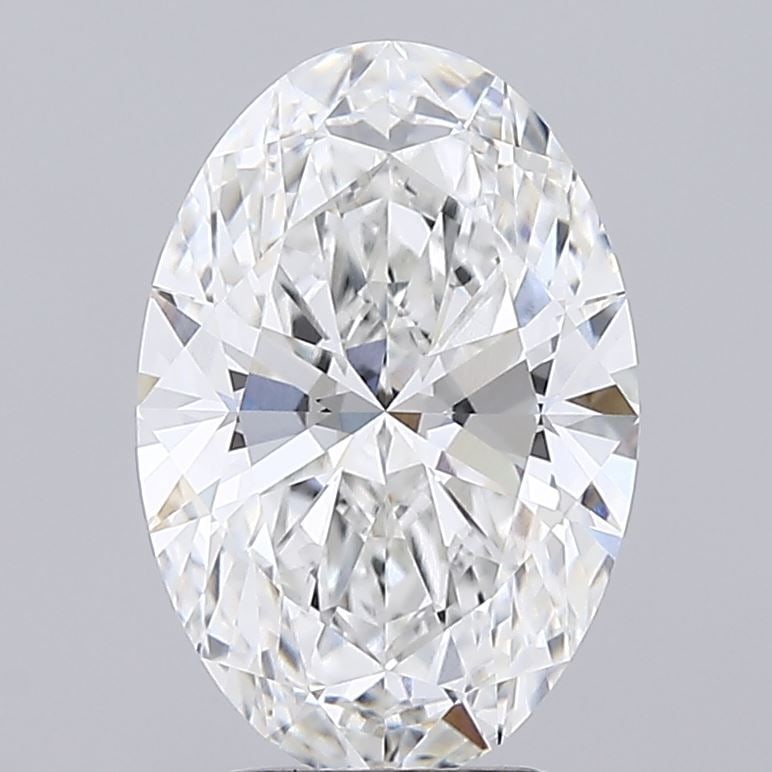 Loose Diamond - OVAL 3.7ct E VVS1: Loose Diamond - OVAL 3.7ct E VVS1 Source: This is a real non-mined Diamond that has been grown in a lab Shape: OVAL Carats: 3.7 Color: E Clarity: VVS1 Certification: GCAL Video: