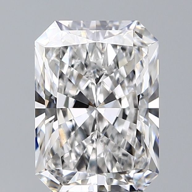 Loose Diamond - RADIANT 2.84ct D VS1: Loose Diamond - RADIANT 2.84ct D VS1 Source: This is a real non-mined Diamond that has been grown in a lab Shape: RADIANT Carats: 2.84 Color: D Clarity: VS1 Certification: IGI Video: