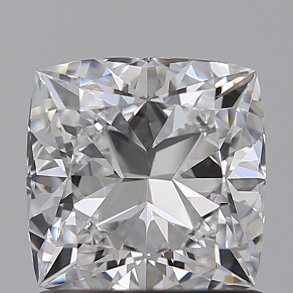 Loose Diamond - CUSHION MODIFIED 1.06ct D VVS1: Loose Diamond - CUSHION MODIFIED 1.06ct D VVS1 Source: This is a real non-mined Diamond that has been grown in a lab Shape: CUSHION MODIFIED Carats: 1.06 Color: D Clarity: VVS1 Certification: IGI Vide