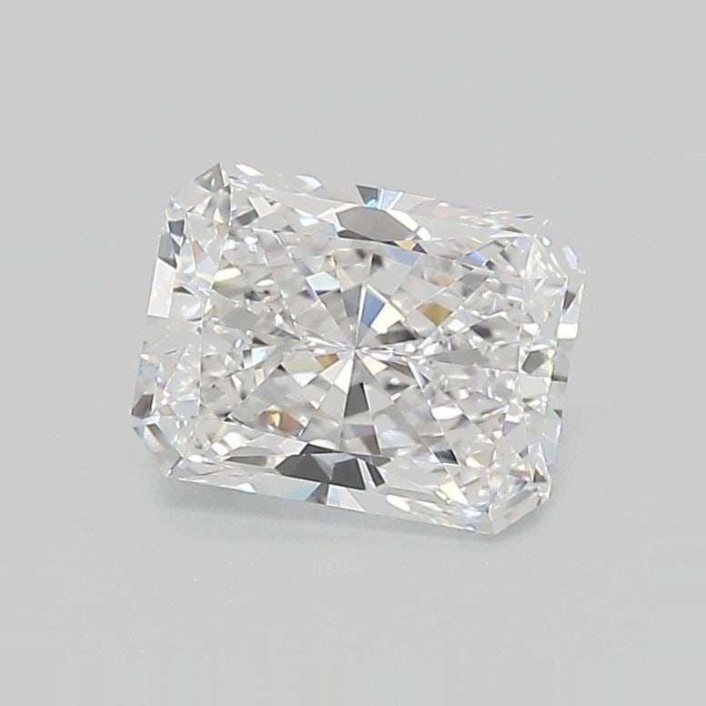 Loose Diamond - RADIANT 1.54ct D VVS2: Loose Diamond - RADIANT 1.54ct D VVS2 Source: This is a real non-mined Diamond that has been grown in a lab Shape: RADIANT Carats: 1.54 Color: D Clarity: VVS2 Certification: IGI Video: