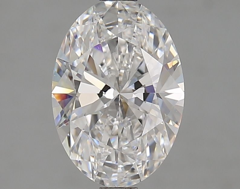 Loose Diamond - OVAL 2.01ct D VVS2: Loose Diamond - OVAL 2.01ct D VVS2 Source: This is a real non-mined Diamond that has been grown in a lab Shape: OVAL Carats: 2.01 Color: D Clarity: VVS2 Certification: GIA Video: