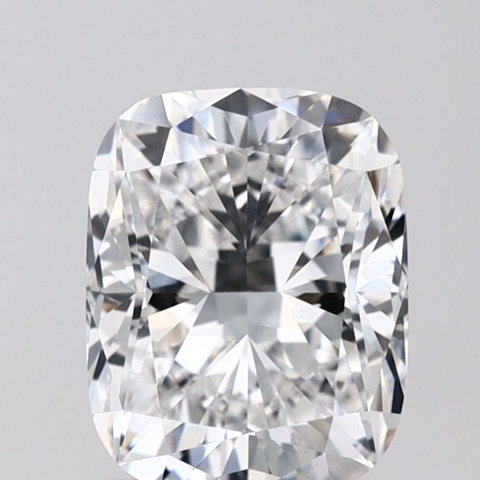 Loose Diamond - CUSHION BRILLIANT 1.05ct D VVS2: Loose Diamond - CUSHION BRILLIANT 1.05ct D VVS2 Source: This is a real non-mined Diamond that has been grown in a lab Shape: CUSHION BRILLIANT Carats: 1.05 Color: D Clarity: VVS2 Certification: IGI Vi