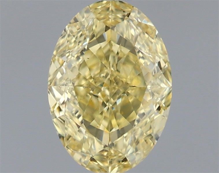 Loose Diamond - OVAL 1.17ct Fancy Intense Yellow VS1: Loose Diamond - OVAL 1.17ct Fancy Intense Yellow VS1 Source: This is a real non-mined Diamond that has been grown in a lab Shape: OVAL Carats: 1.17 Color: Fancy Intense Yellow Certification: IGI Video