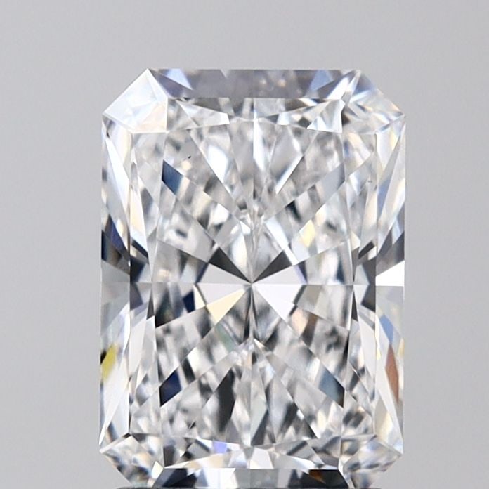 Loose Diamond - RADIANT 2.06ct D VS1: Loose Diamond - RADIANT 2.06ct D VS1 Source: This is a real non-mined Diamond that has been grown in a lab Shape: RADIANT Carats: 2.06 Color: D Clarity: VS1 Certification: GIA Video: