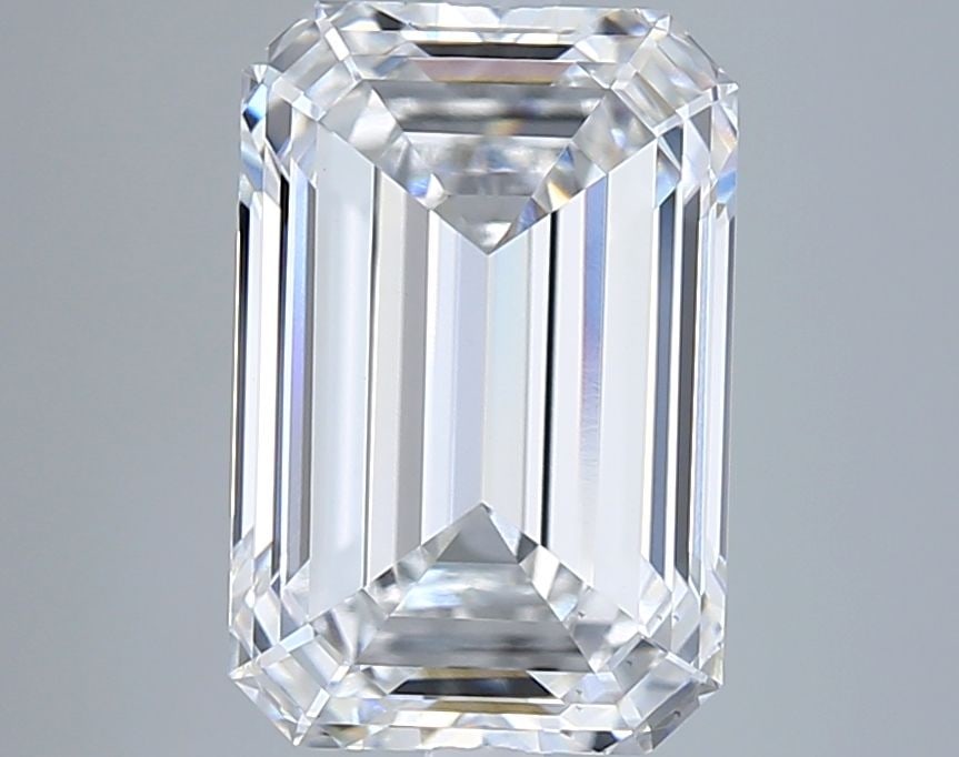 Loose Diamond - EMERALD 4.02ct E VS1 (1 of 1)