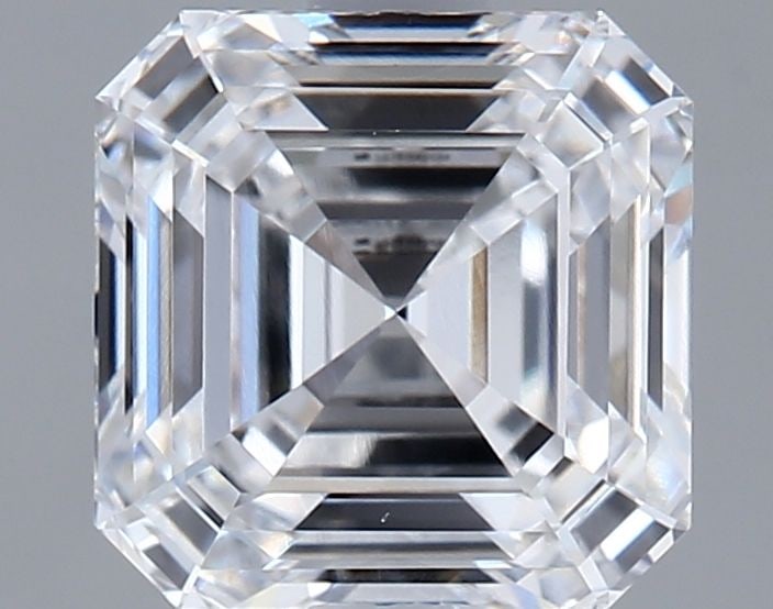 Loose Diamond - ASSCHER 1.54ct D VS1: Loose Diamond - ASSCHER 1.54ct D VS1 Source: This is a real non-mined Diamond that has been grown in a lab Shape: ASSCHER Carats: 1.54 Color: D Clarity: VS1 Certification: IGI Video: