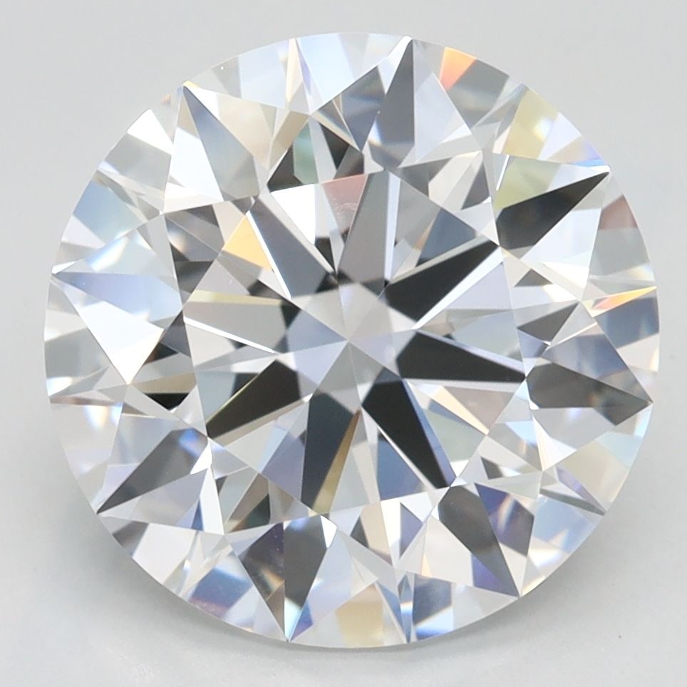 Loose Diamond - ROUND 4.07ct D VVS1: Loose Diamond - ROUND 4.07ct D VVS1 Source: This is a real non-mined Diamond that has been grown in a lab Shape: ROUND Carats: 4.07 Color: D Clarity: VVS1 Certification: GIA Video: