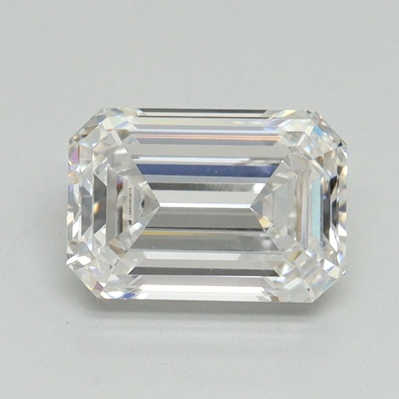Loose Diamond - EMERALD 1.3ct D VVS2: Loose Diamond - EMERALD 1.3ct D VVS2 Source: This is a real non-mined Diamond that has been grown in a lab Shape: EMERALD Carats: 1.3 Color: D Clarity: VVS2 Certification: IGI Video: